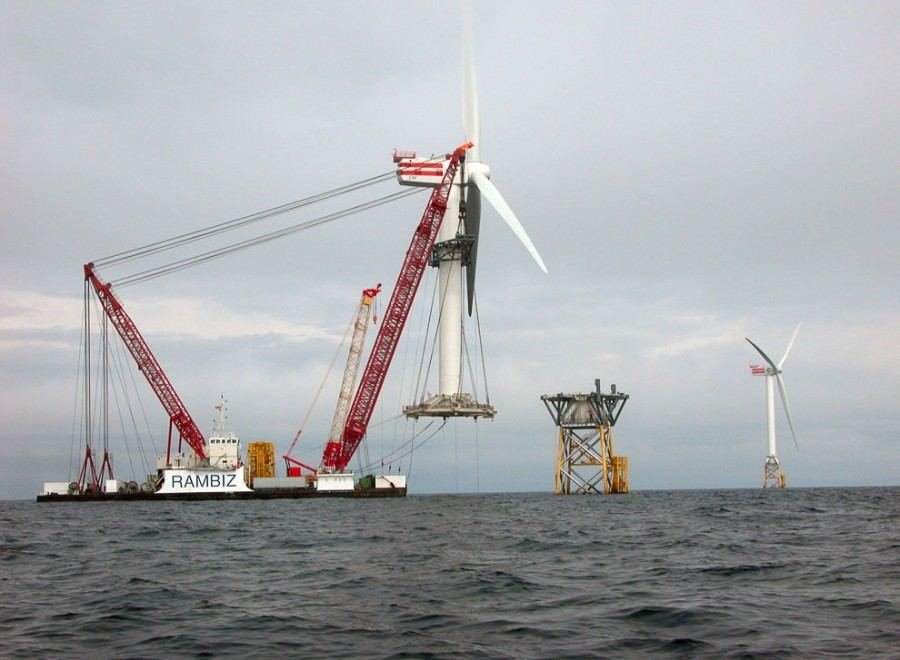 ветрогенератор enercon e-126 фото