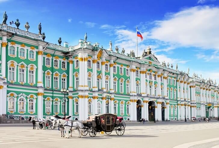зимний дворец санкт петербурга фото