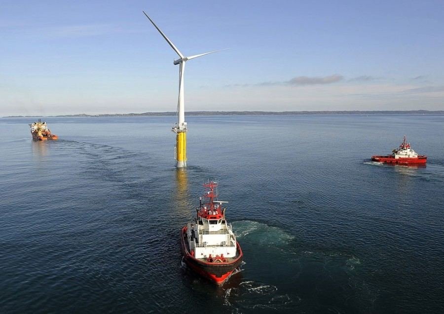 offshore wind фото