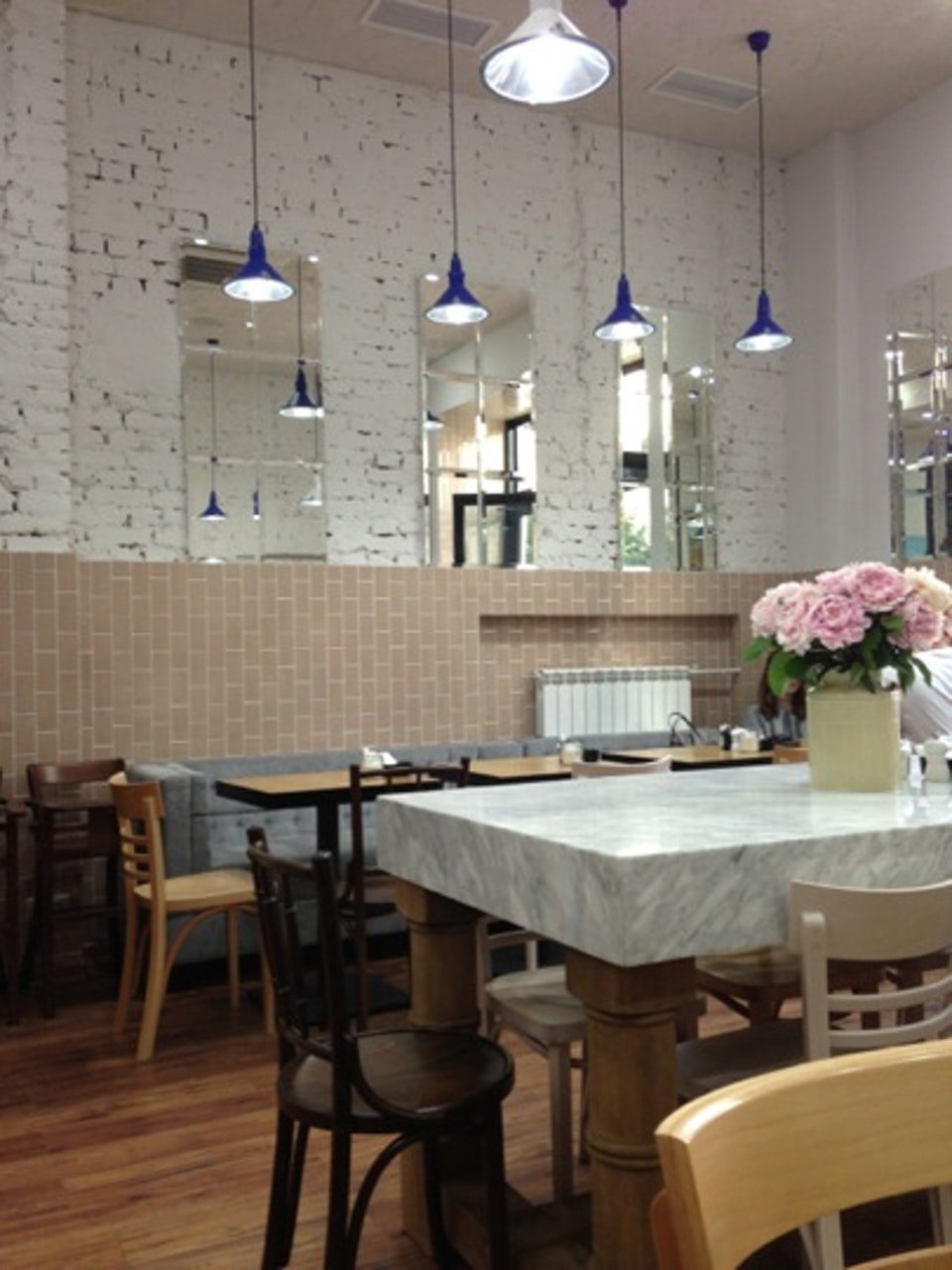 breakfast cafe малая никитская фото
