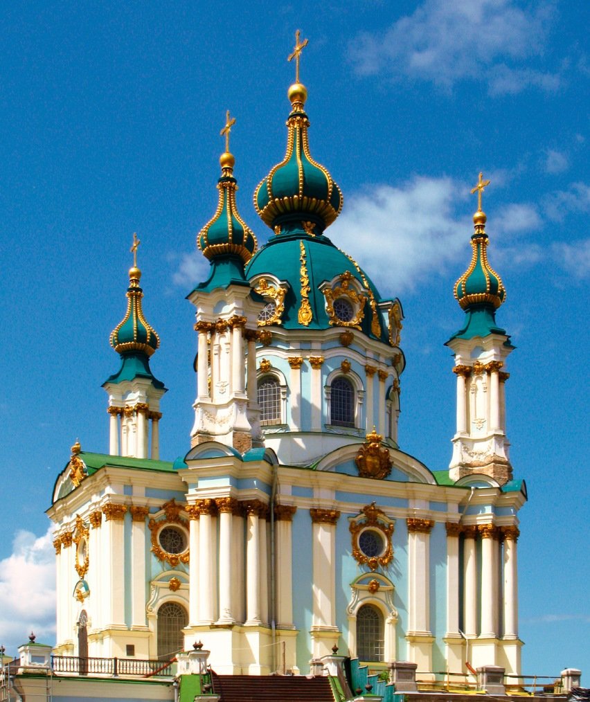 андреевская церковь фото