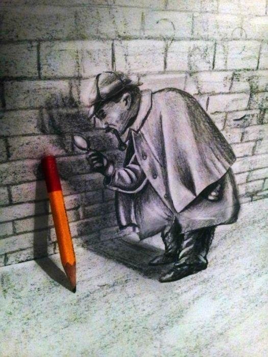 триде рисунки фото