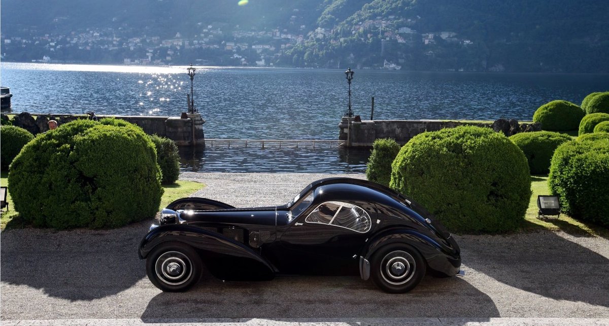 bugatti type 57sc atlantic фото