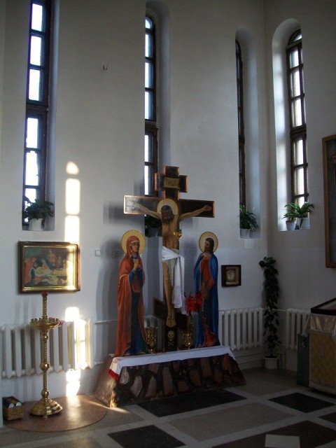 голгофа православный фото