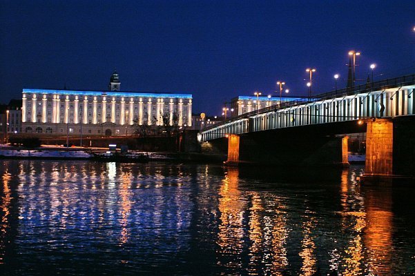 санкт-петербург мосты ночью фото