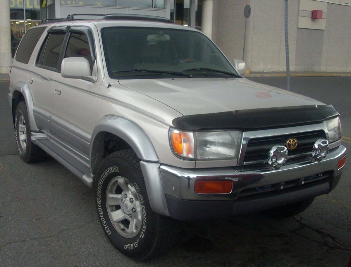 toyota 4runner 1996 фото