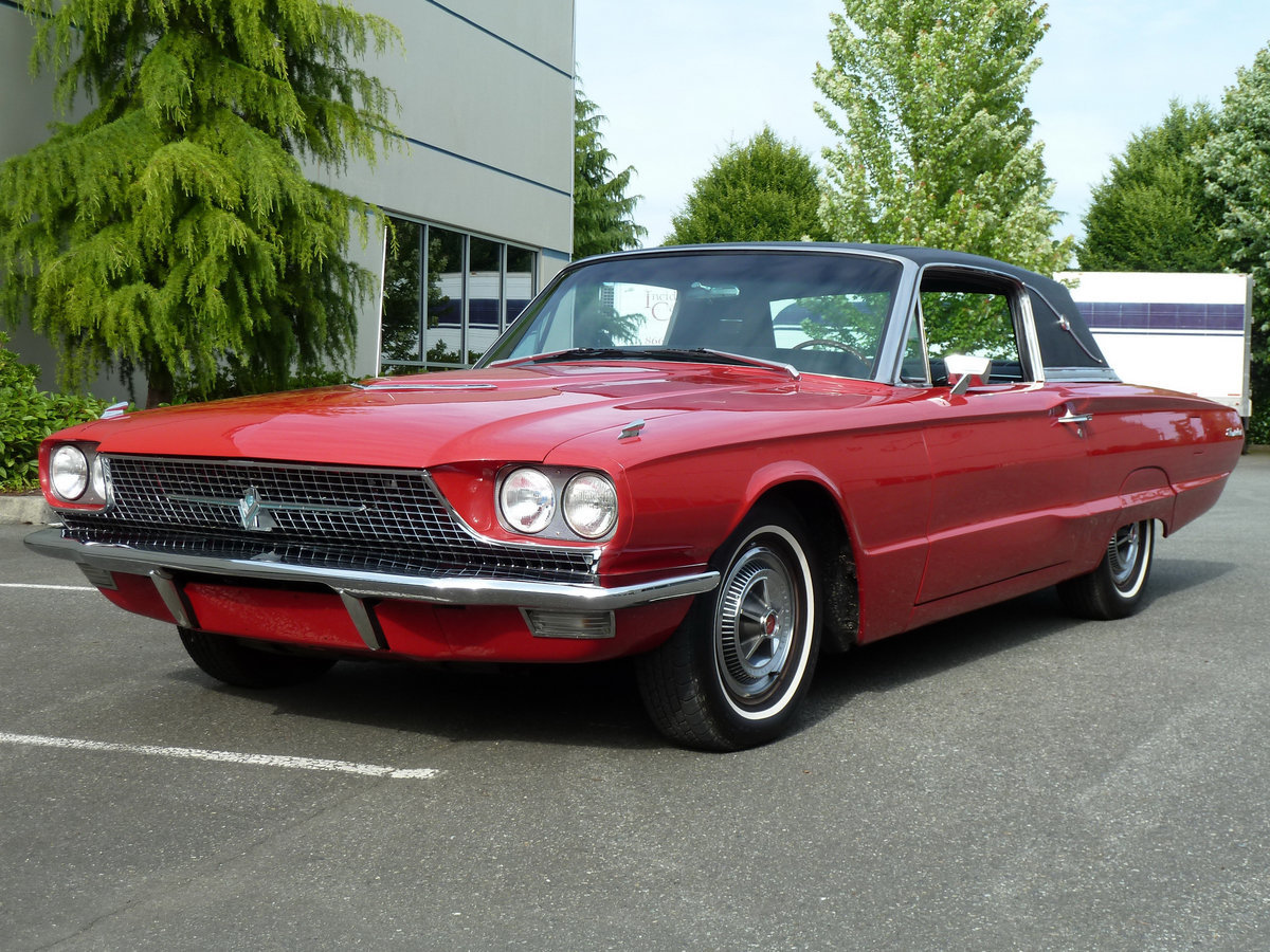 Ford Thunderbird фото