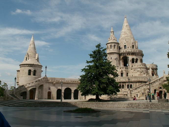 венгрия рыбацкий бастион фото