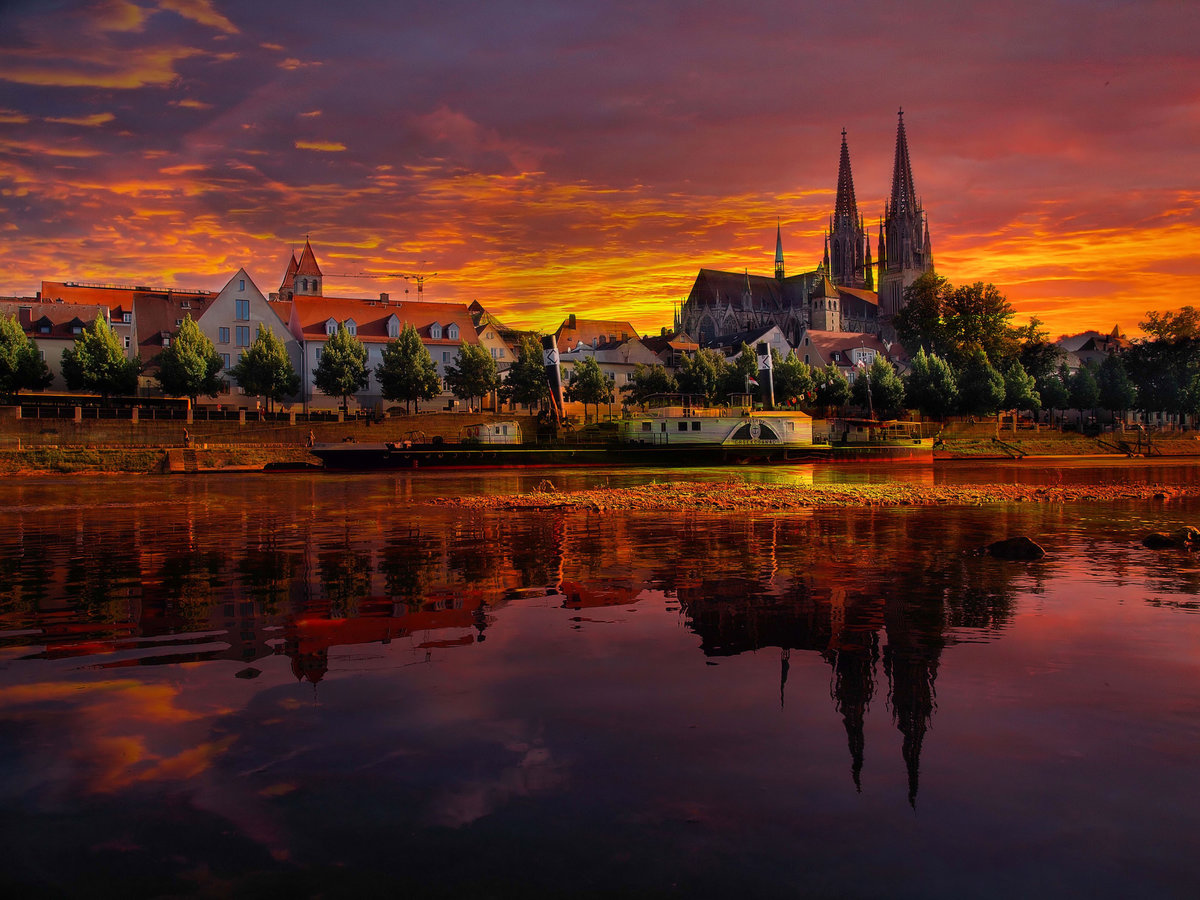 регенсбург германия фото