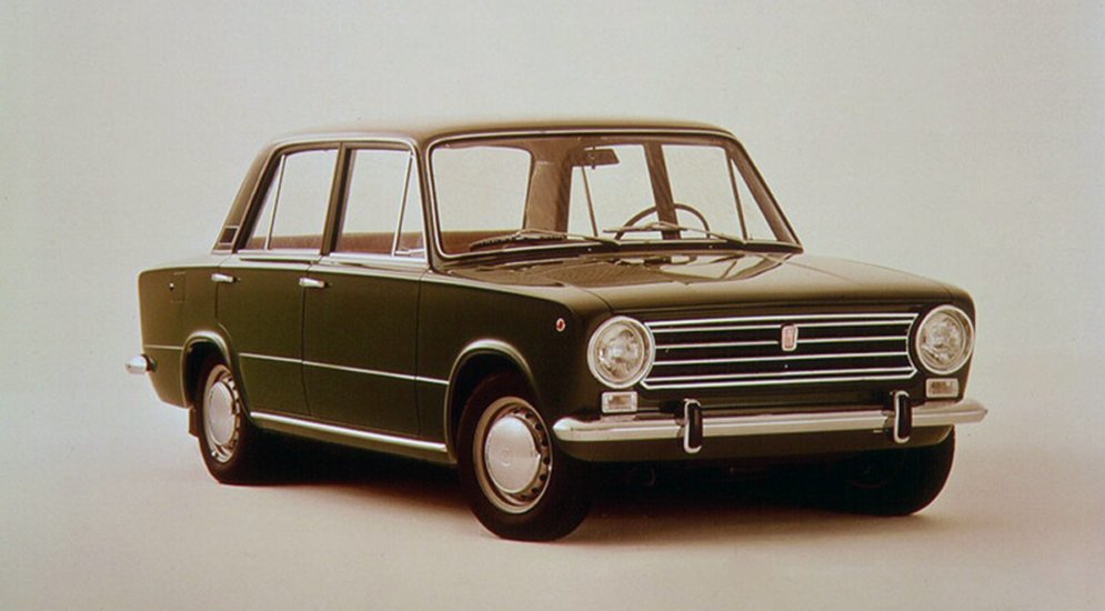 fiat 124 фото