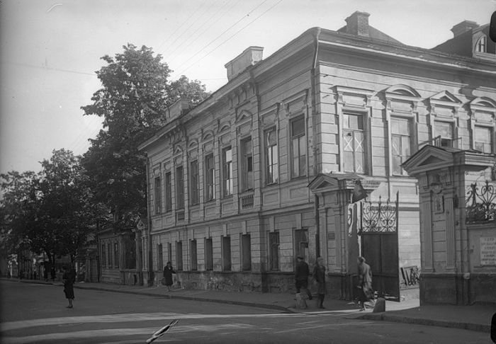 вознесенский переулок москва старые фото
