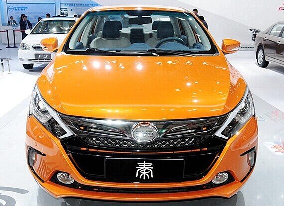 byd qin фото