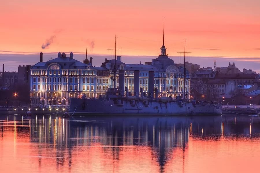 санкт петербург аврора фото