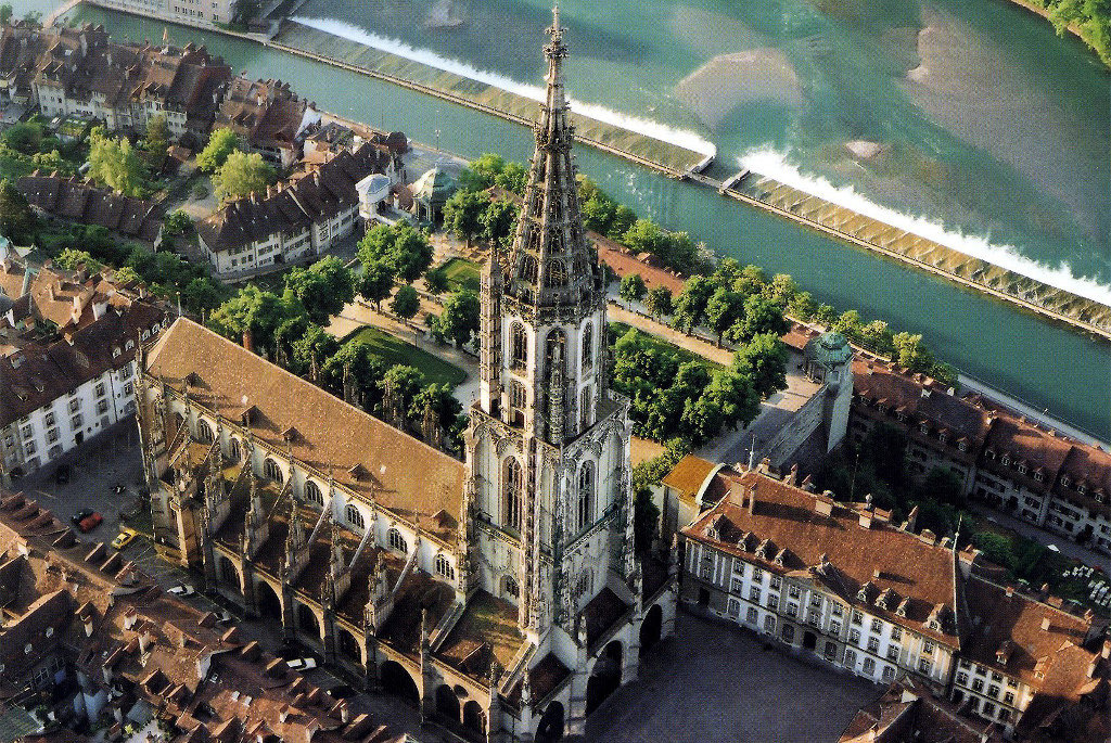 бернский собор берн фото