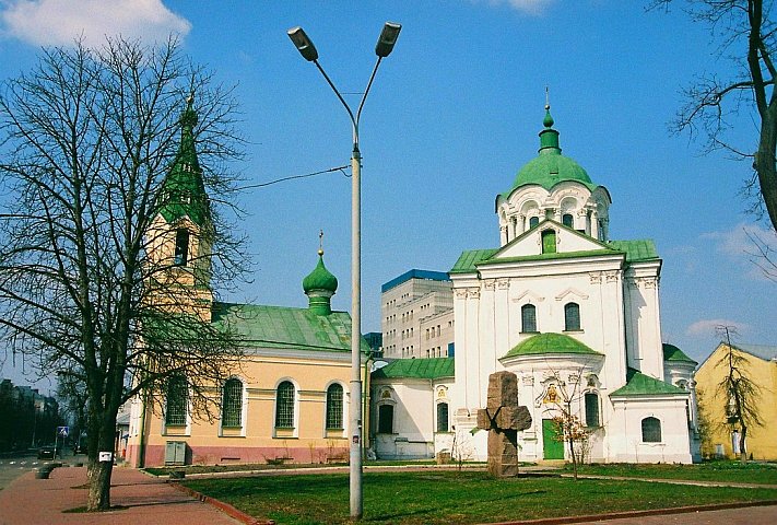 свято-ильинская церковь киев фото