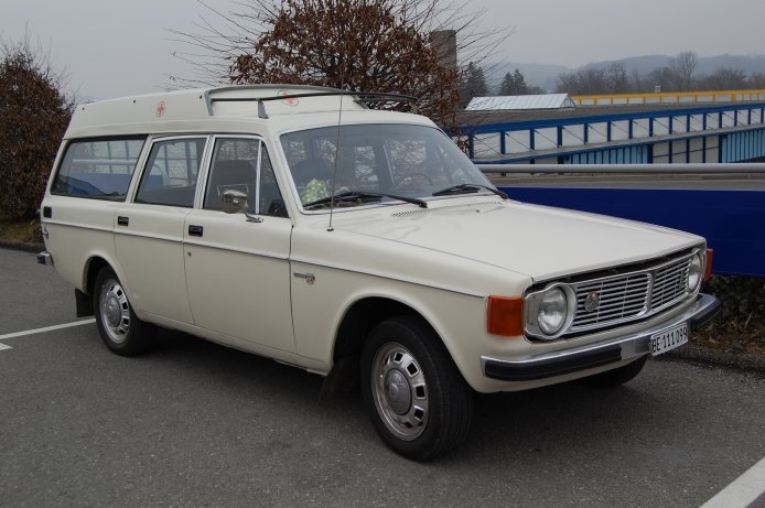 volvo 140 универсал фото