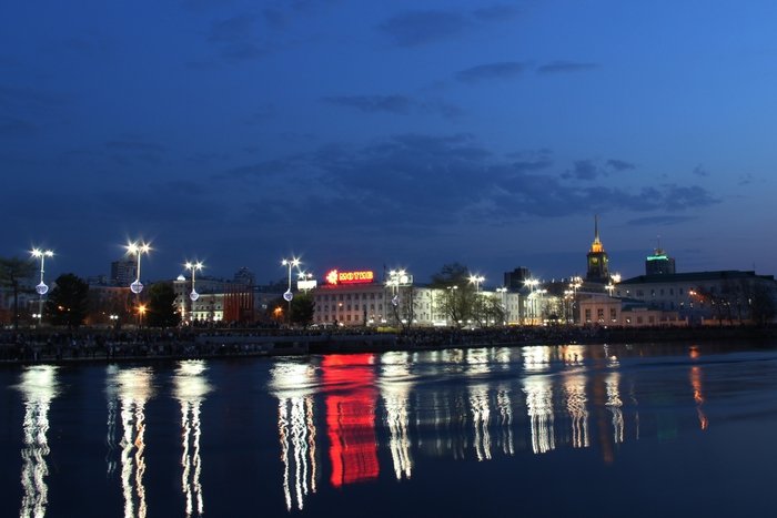 вечерний санкт петербург фото