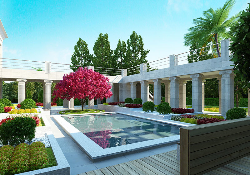 antonovich design ландшафтный фото