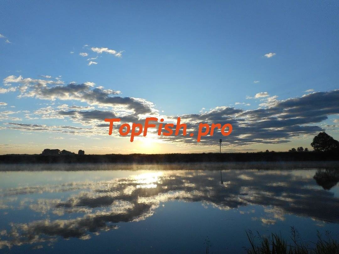 большое озеро фото