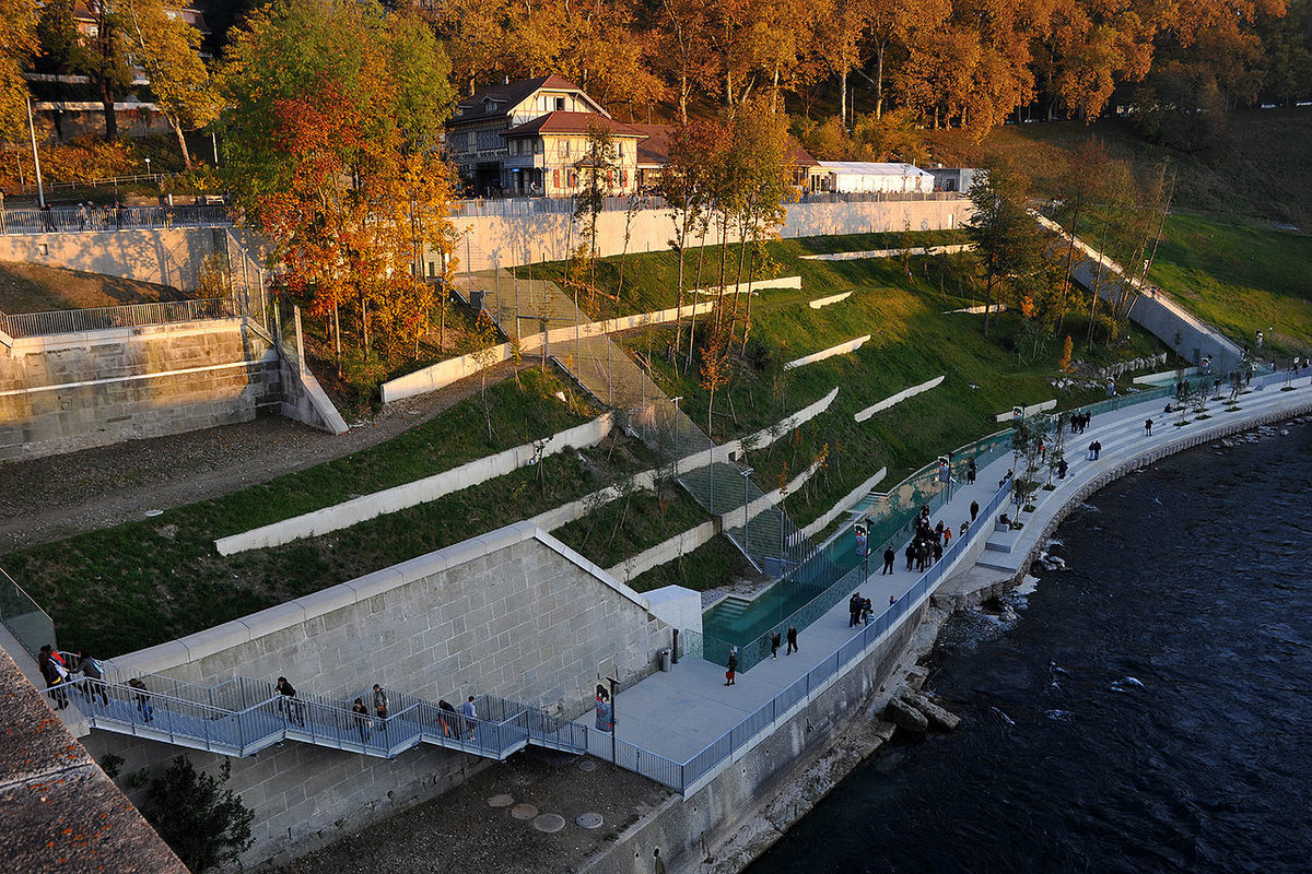 медвежий парк берн фото