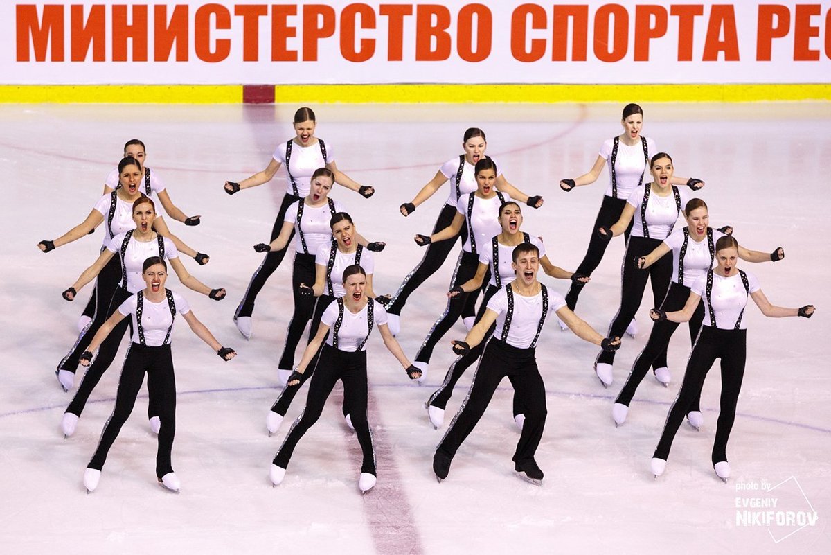 синхронное фигурное катание фото