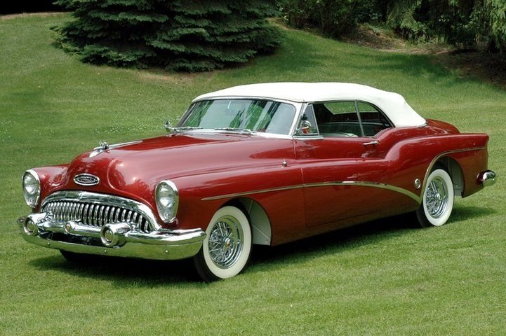 buick roadmaster 1953 фото