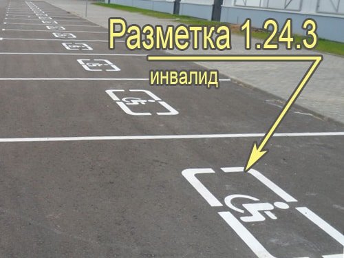 разметка фото