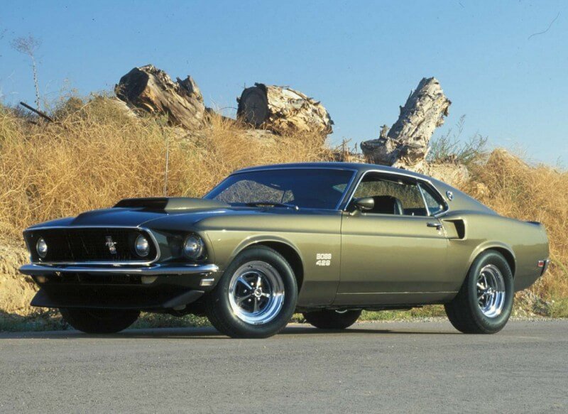 1969 ford mustang фото