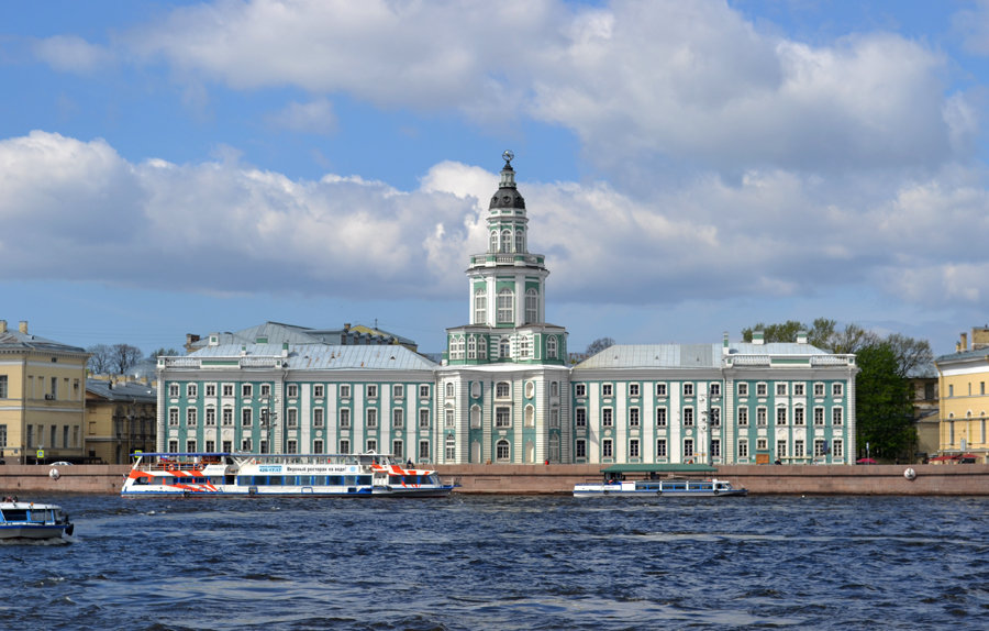 достопримечательности санкт-петербурга кунсткамера фото