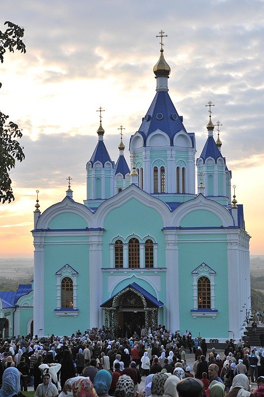 курск коренная пустынь фото