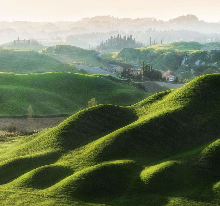 тоскана италия фото