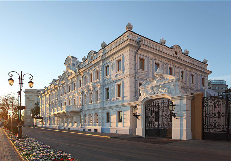 усадьба рукавишниковых нижний новгород фото