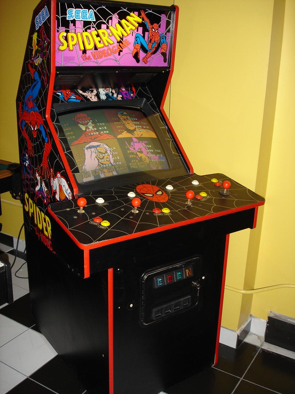 Ретро игровой автомат детских игровых автоматов