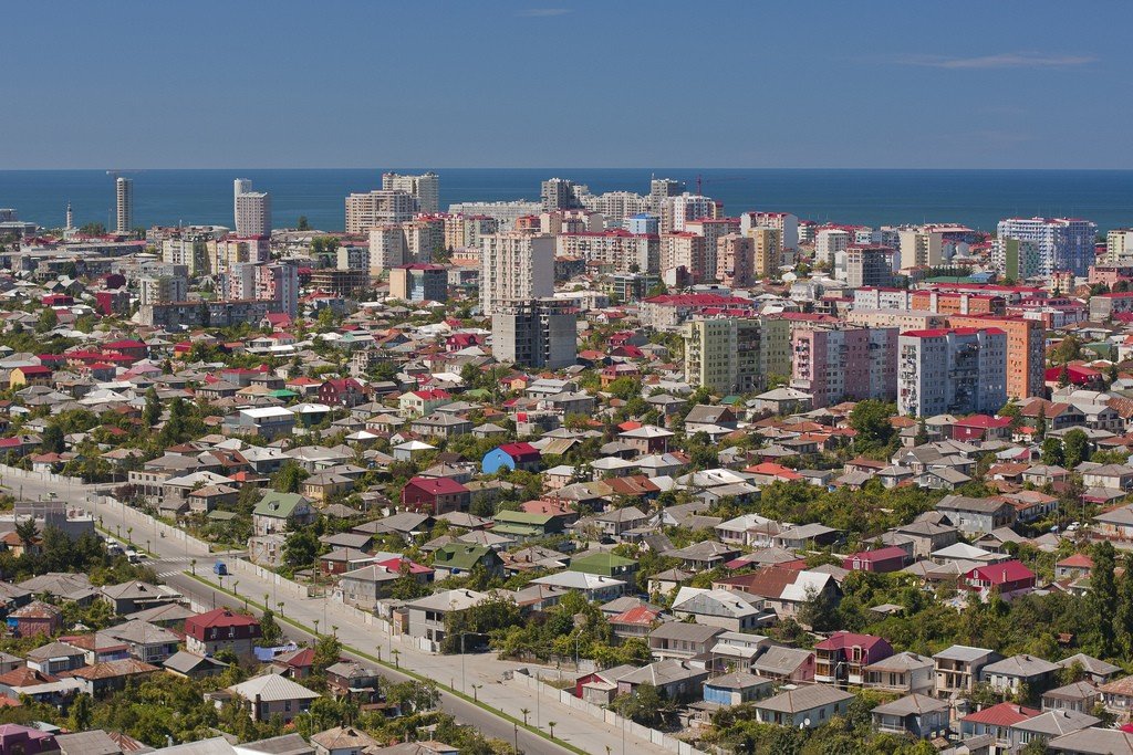 грузия батуми 2000 фото