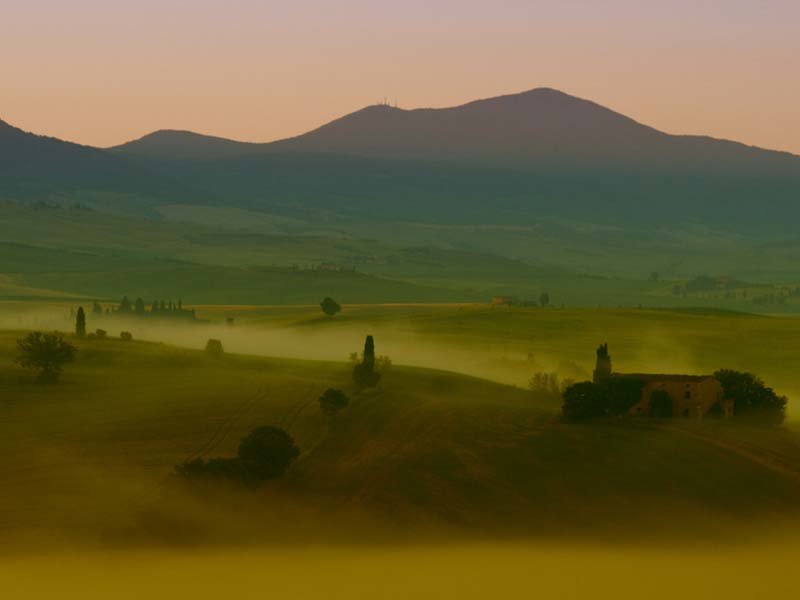 тоскана италия фото