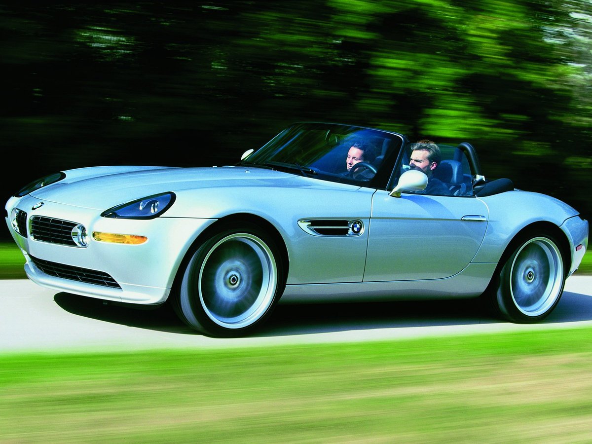 bmw z8 alpina v8 roadster фото