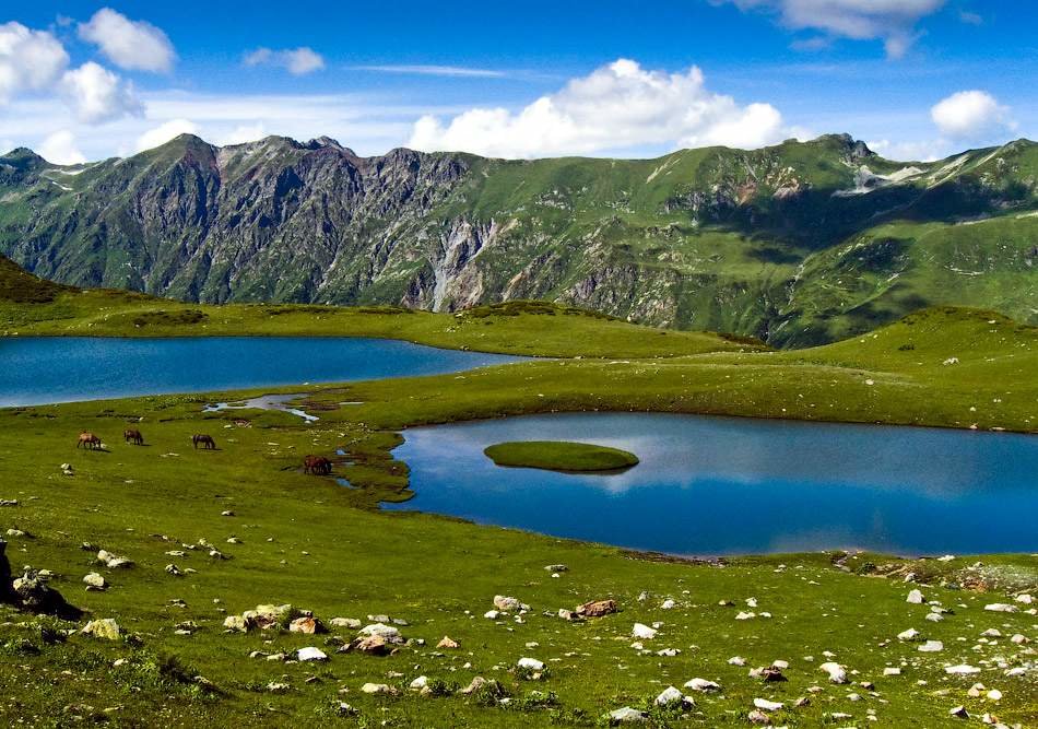 долина семи озер абхазия фото