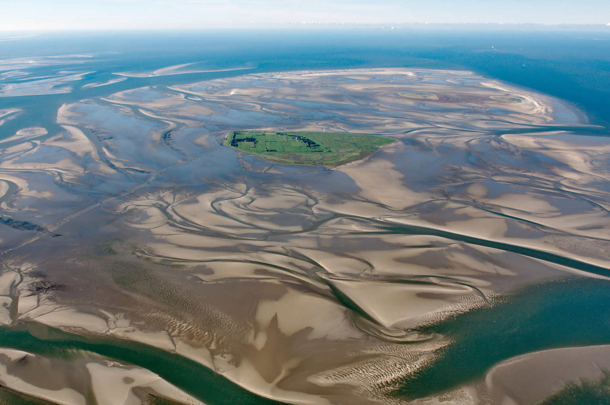 национальный парк гамбургское ваттовое море фото