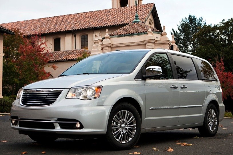 chrysler town & country фото