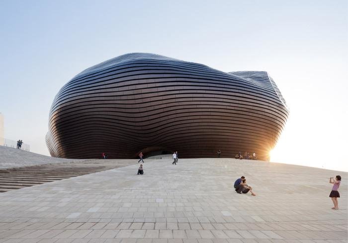 ordos museum фото