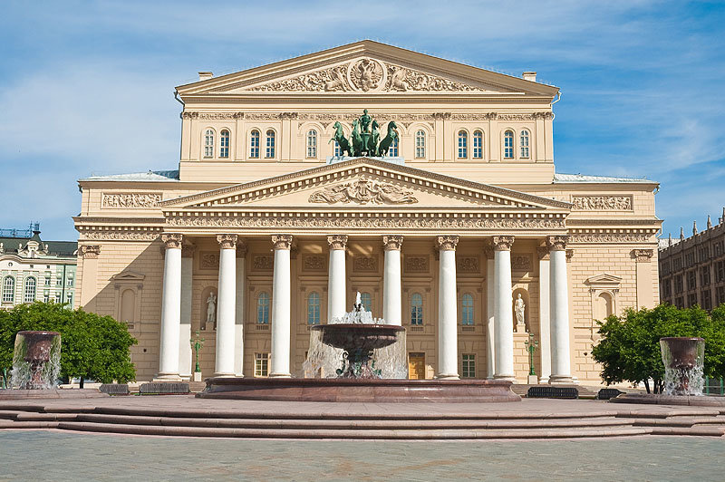 большой театр в москве фото