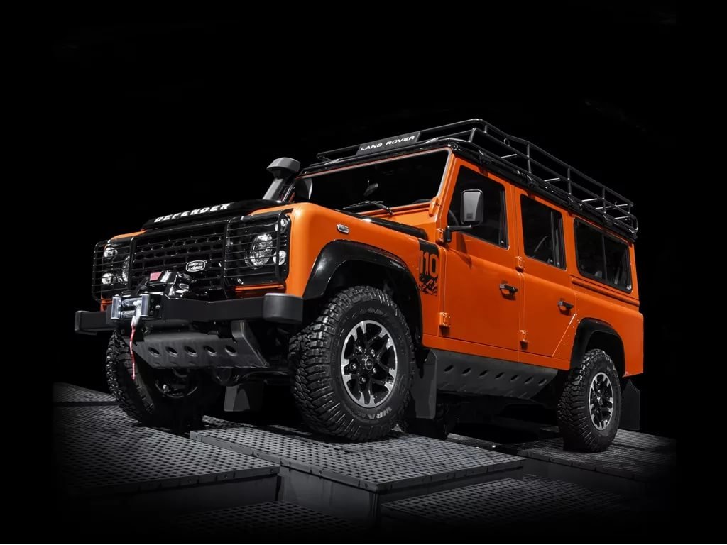land rover defender фото