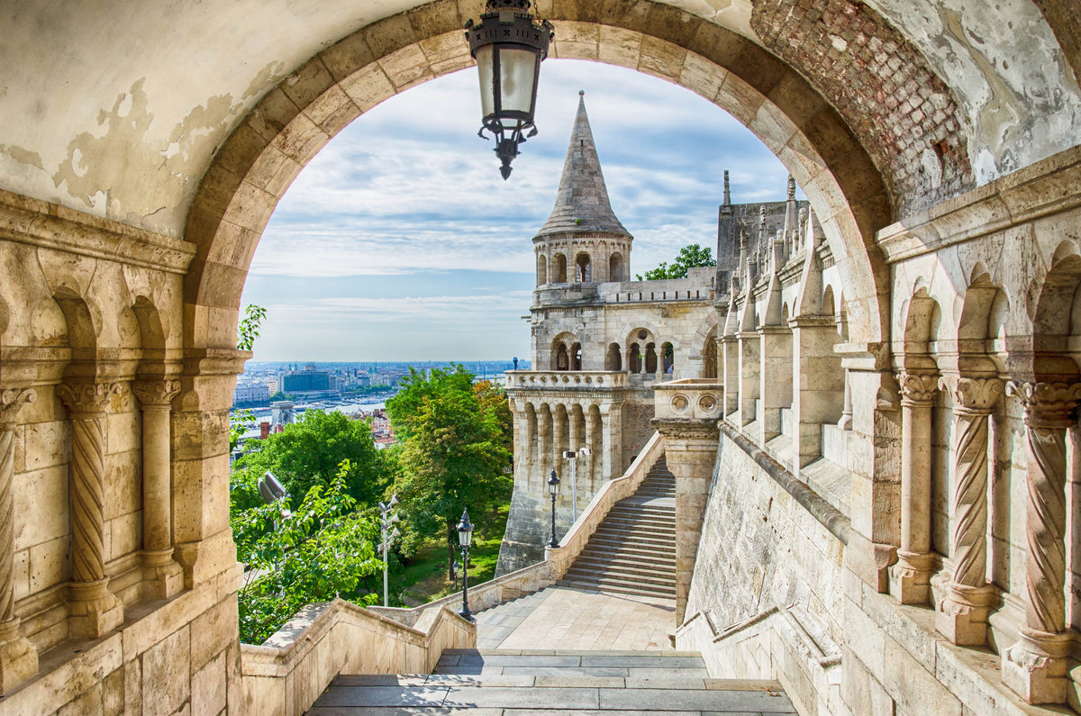 рыбацкий бастион будапешт венгрия фото