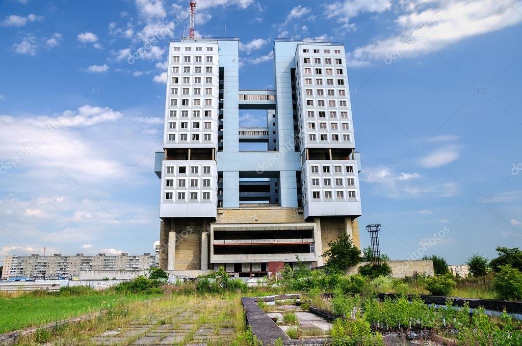 дом советов калининград фото
