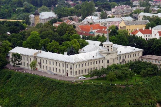 новый замок гродно фото