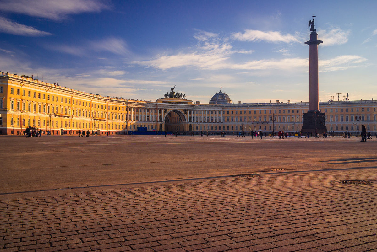 площадь в санкт петербурге дворцовая фото