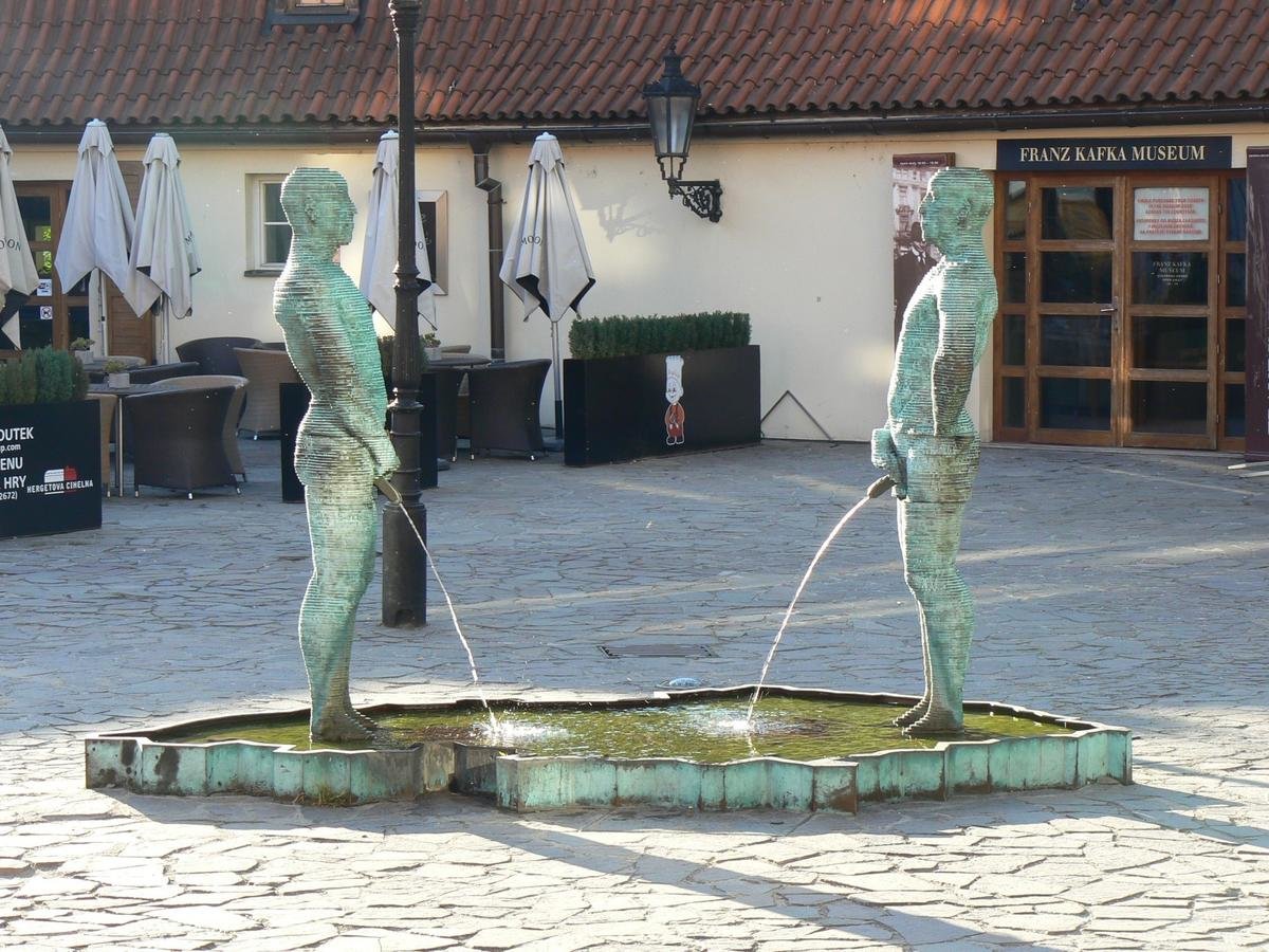 музей кафки в праге фото