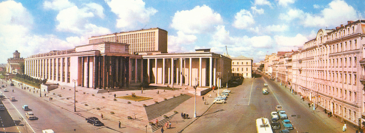 библиотека имени ленина в москве фото