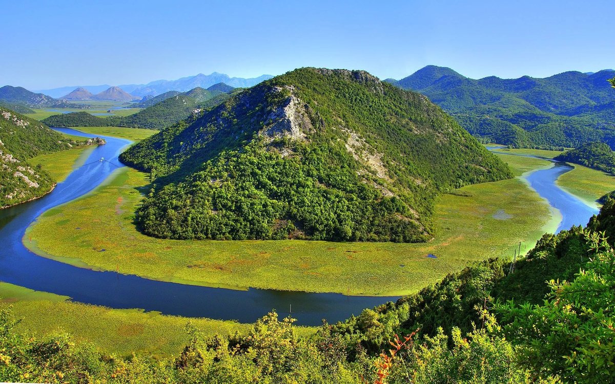 скадарское озеро черногория фото