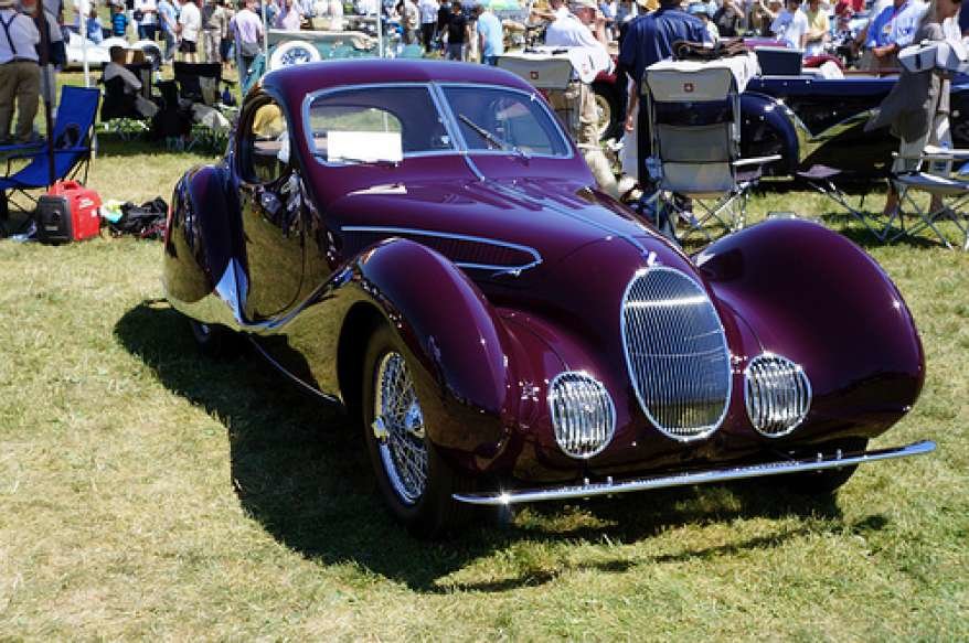 talbot lago t150 ss figoni falaschi 1937 фото